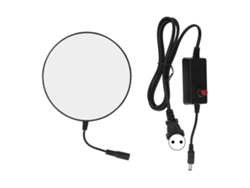 Ycy-luz Anular Led De Alta Brillo Ajustable Para Microscopio, Lámpara Led Para Experimentos Ac 0‑