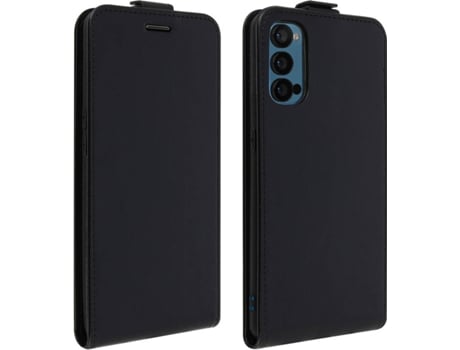 Funda Oppo Reno 4 AVIZAR Tarjetero Negro