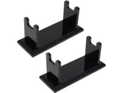 Soporte Acrílico Para Cuchillas Viking Chief Mk-23c – Transparente Para Encimera De Baño, Aseo Personal