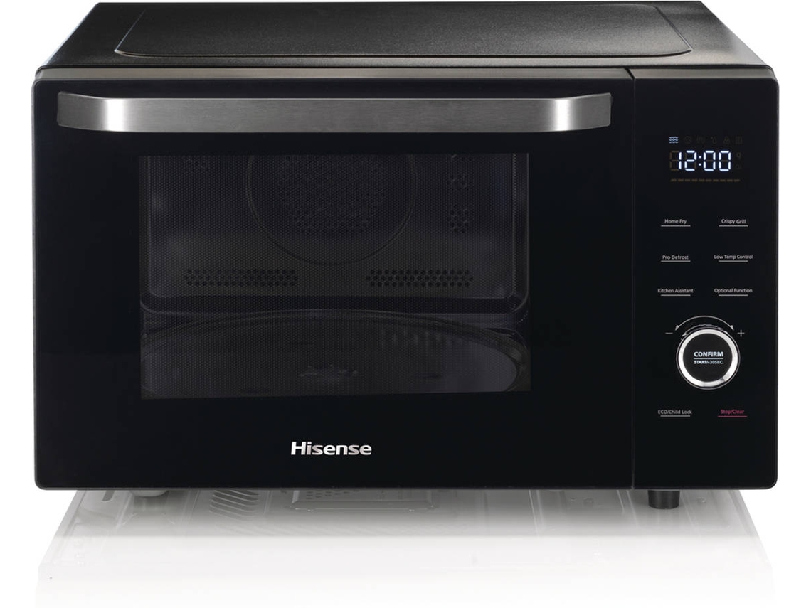 Microondas HISENSE H30MOBS10HC (30 L - Negro)