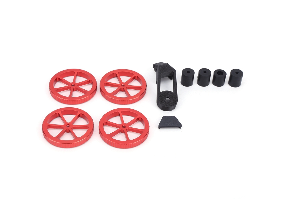 Kit De Tornillos De Nivelación Con Giro Manual Para Impresoras 3d Ender 3/3 Pro/3 X Ender 5/5 Plus/5 Pro