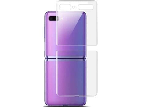 Protector de Pantalla Gel Samsung Galaxy Z Flip3 5G G4M