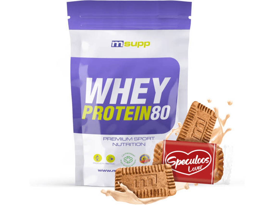 Whey Protein80 - 500g Galletas Speculoos Masmusculo
