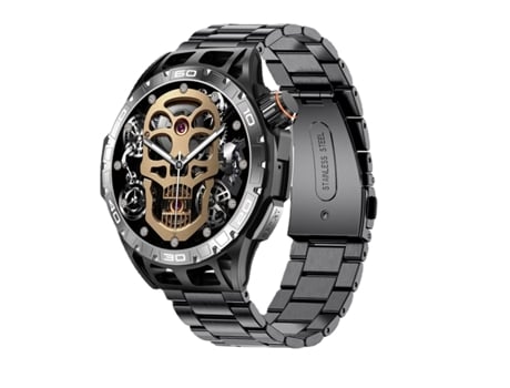 Reloj inteligente militar para exteriores para hombre, pantalla de 466x466, Batería grande de 400mAh, llamada Bluetooth, IP68, resistente al agua V...
