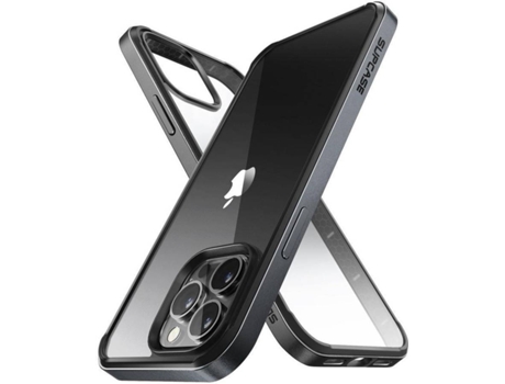 Funda Apple iPhone 13 SUPCASE Anti-Choque (Negro)