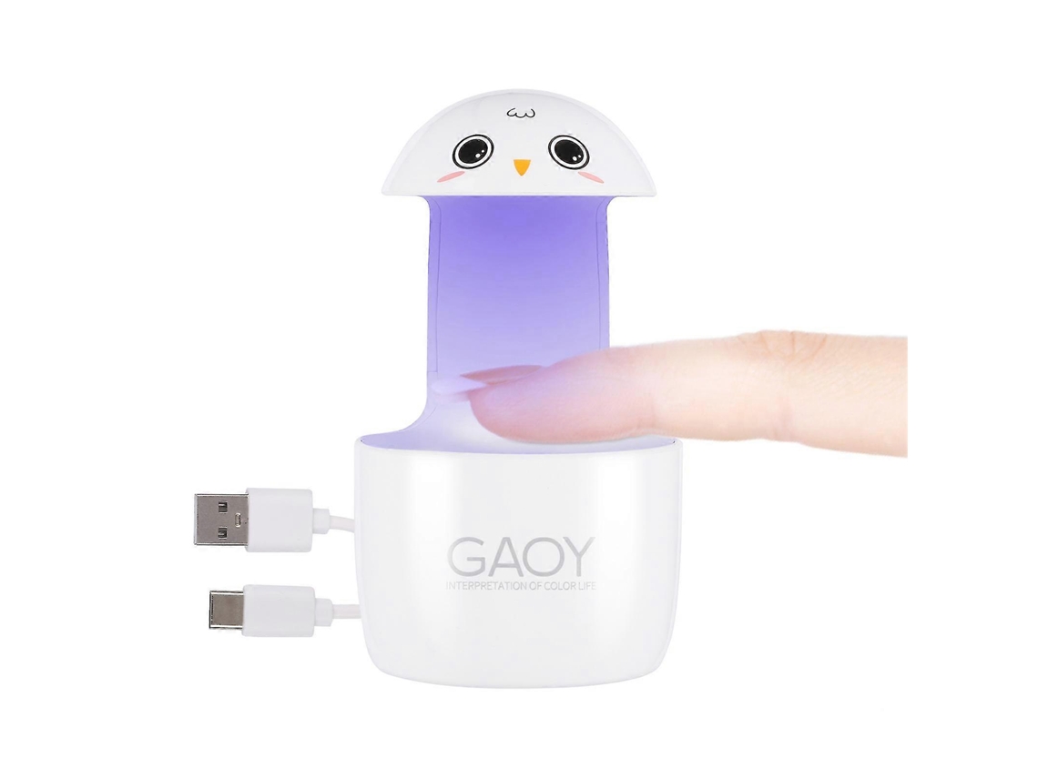 Mini secador de uñas portátil USB LED UV de gel de 5 W Ly Ebike