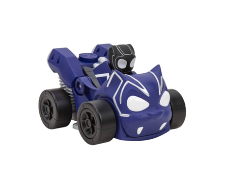 Coche SPIDERMAN Spidey Black Panther 2N1 Patroller (Edad Mínma Recomendada: 3 años)
