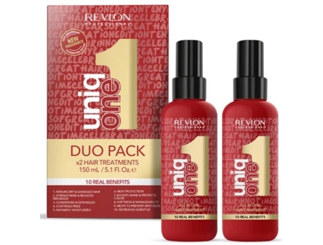 Spray para el Pelo REVLON Uniq One All in One Duo (2 x 150 ml)
