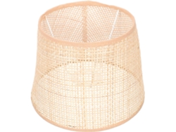 Cubierta De Estilo Sencillo De Madera Y Hierro Para Lámparas De Mesita De Noche E27 E14, Protege