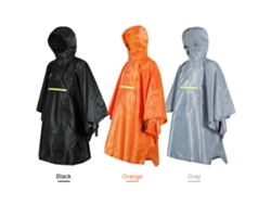 Traje Impermeable De Plomo Para Lluvia Con Tira Reflectante Para Hombres Y Mujeres.