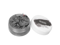 Polvo Suelto Efecto Cara Sucia Ceniza Quemada Gris Oscuro 20g Maquillaje Halloween