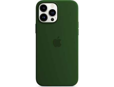 Funda MagSafe iPhone 13 Pro Max APPLE Silicona Verde