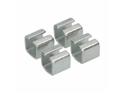 Cuadradillo para cerradura EDM CDD07 Reductor Acero 8 x 15 mm (4 Unidades)