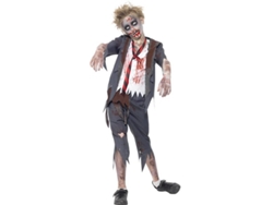 Disfraz de Niño DISFRAZZES Colegial Zombi (Talla: 10 a 12 años)