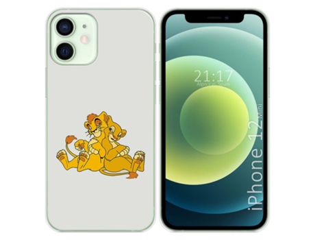 Carcasa iPhone 12 Mini (5.4) TUMUNDOSMARTPHONE Dibujos Multicolor