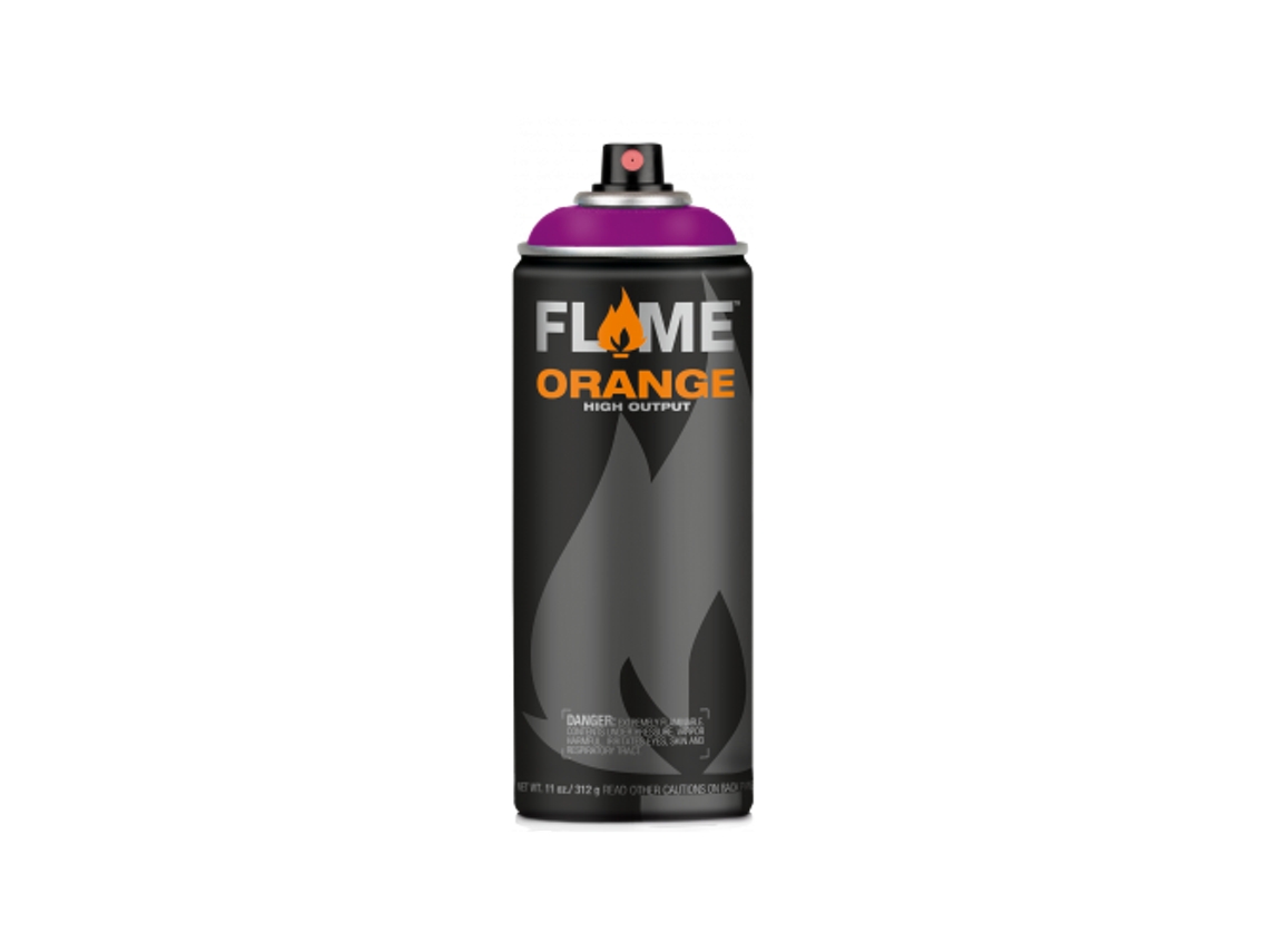 Spray Flame Orange Mate 400 Ml