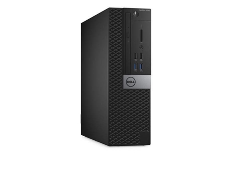 Desktop DELL Optiplex 3040 Sff (Reacondicionado Como Nuevo - Intel Core i5-6500 - RAM: 8 GB - 500 GB SSD - Intel HD Graphics 530)