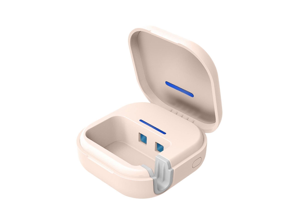 Esterilizador portátil UVC para cepillos de dientes con LED Nostalgia88