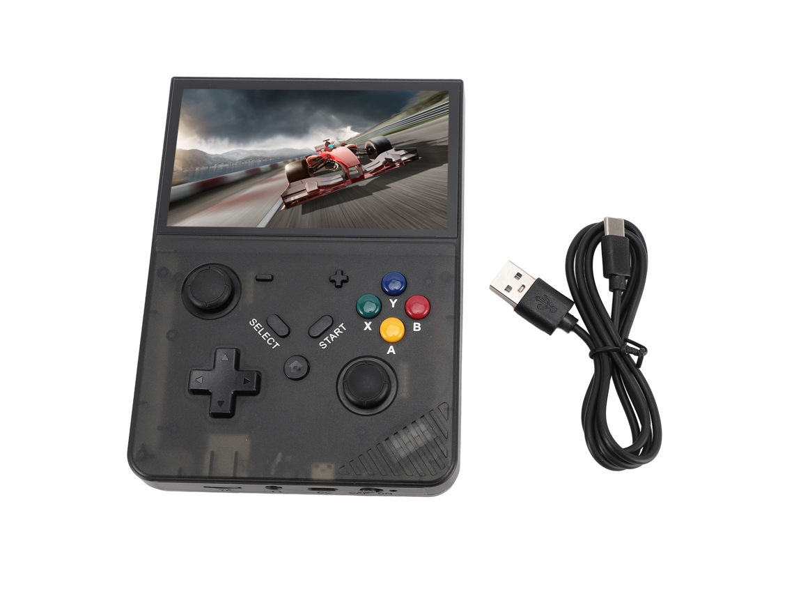 Consola portátil con pantalla IPS de 4,3" y 20.000 juegos clásicos