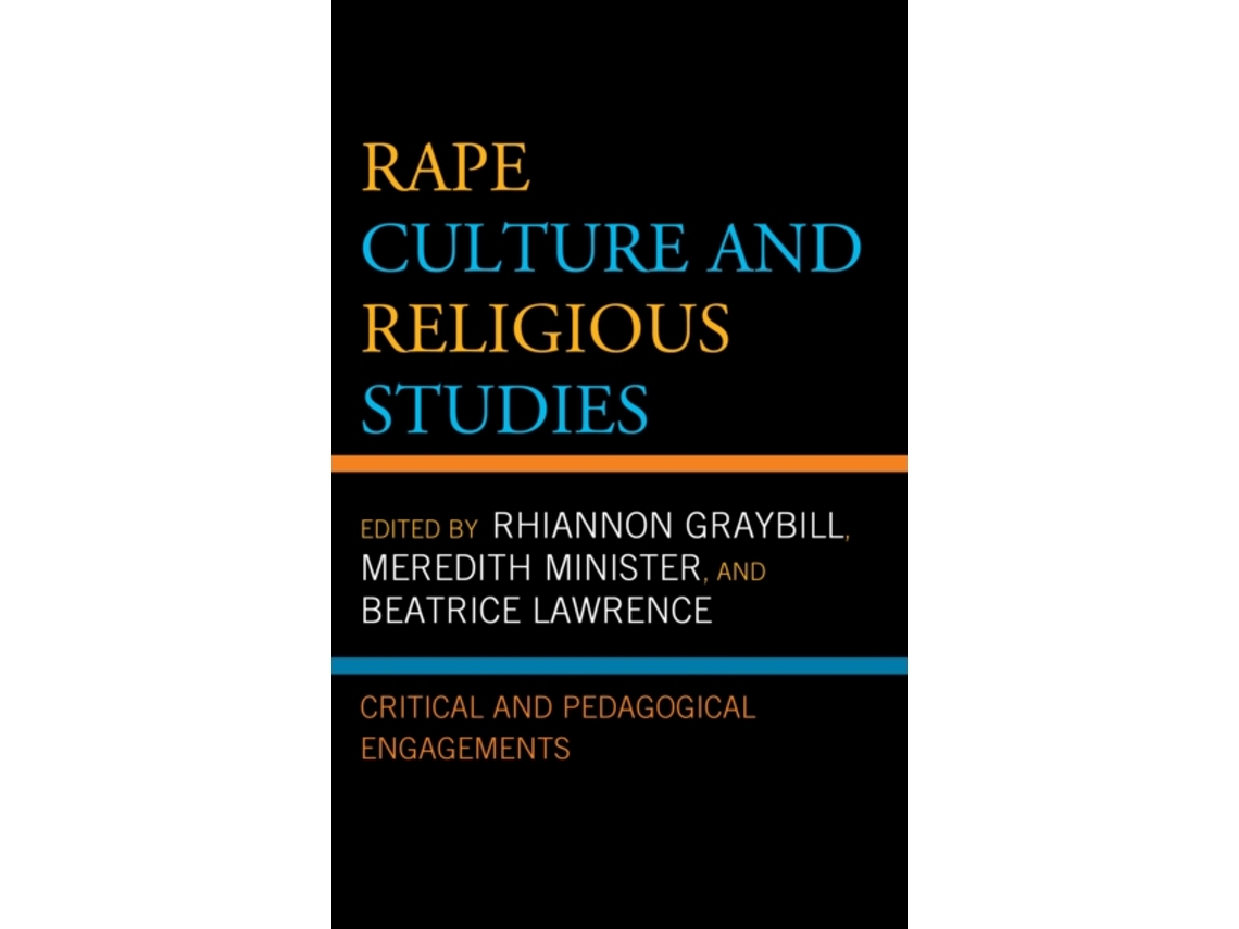 Libro Rape Culture and Religious Studies (Inglés)