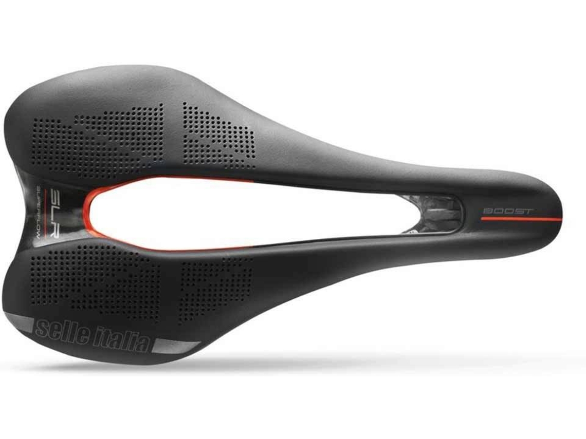 Sillín de Ciclismo SELLE ITALIA Slr Boost Kit Carbonoio Superflow (248 x 145 mm)