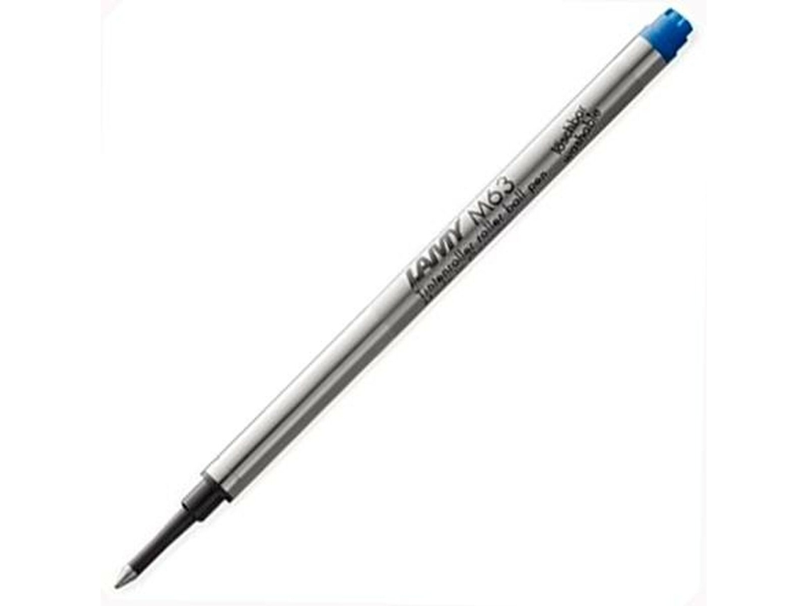 Recarga de Bolígrafo LAMY roller m63 azul metal