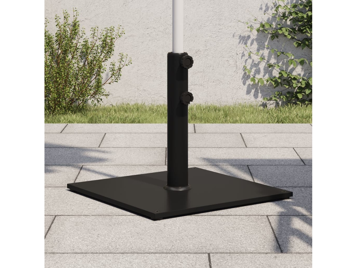 Base De Sombrilla Redonda Para Palos De Ø32/38/48 Mm 25 Kg