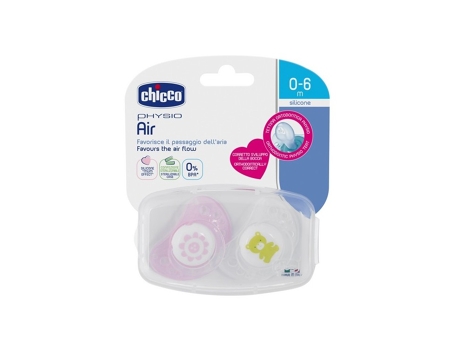 Pack 2 Chupetes CHICCO
