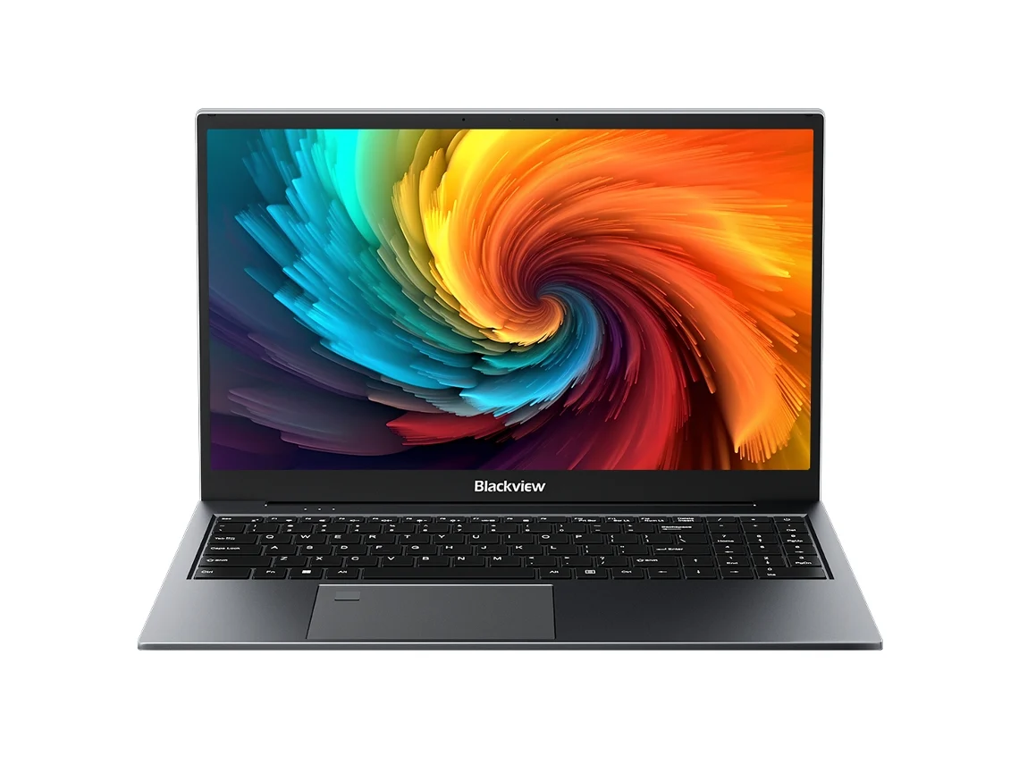 Portátil Blackview Acebook 8 (15.6'' - RAM:16 GB DDR4 - 512 GB SSD - Intel® Core TM N97 - Windows 11 Home) Gris