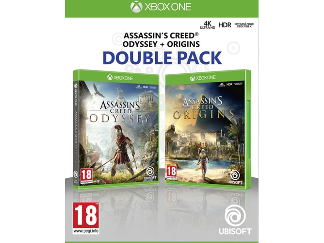 Juego Xbox One Assassins Creed Odyssey + Origins