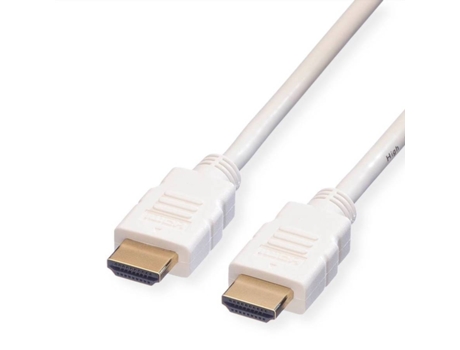 Cable ROLINE (HDMI - 15m - Blanco)