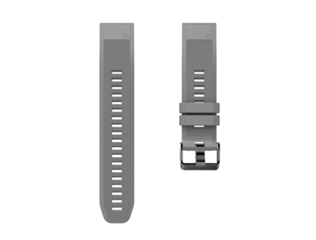 Correa de Silicona para Garmin Fenix 5 - canoso