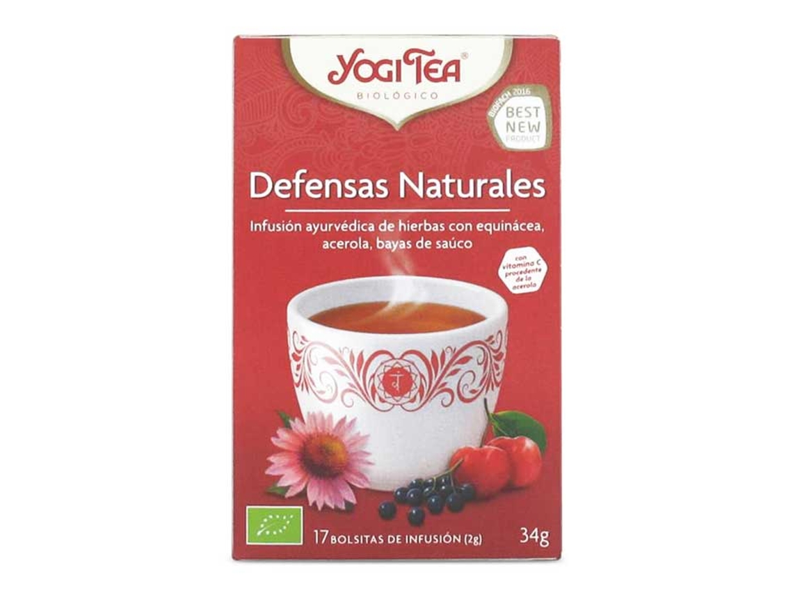 Té YOGI TEA Yogi Defensas Naturales 17 Filtros Xr (200 ml)