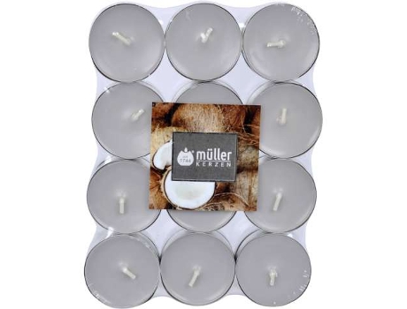 Retratil 24 Velas Té Müller 4H Coco