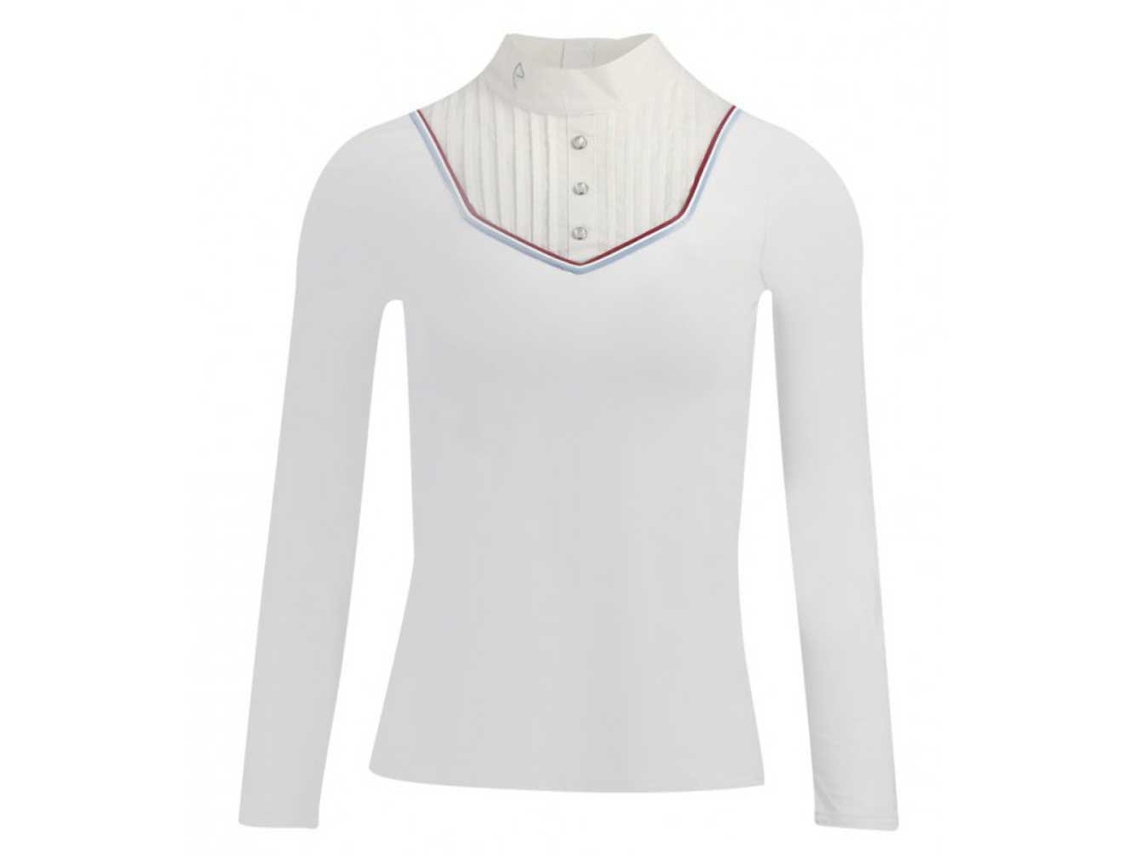 Polo Manga Curta Cabourg Beige Xlequitheme