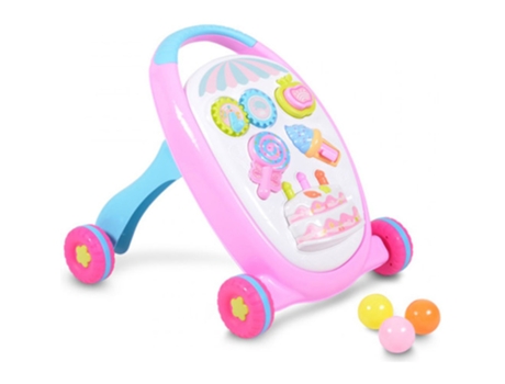 Andador MONI Pastel Primeros Pasos (Edad Mínima Recomendada: 9 meses)
