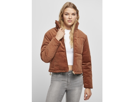 Abrigo URBAN CLASSICS Mujer (Multicolor - S)