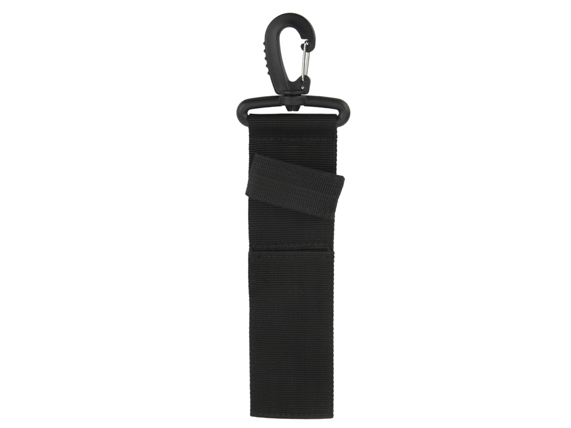 Estuche Portátil De Nailon Para Guardar Tijeras De Buceo Con Gancho Giratorio Y Velcro.