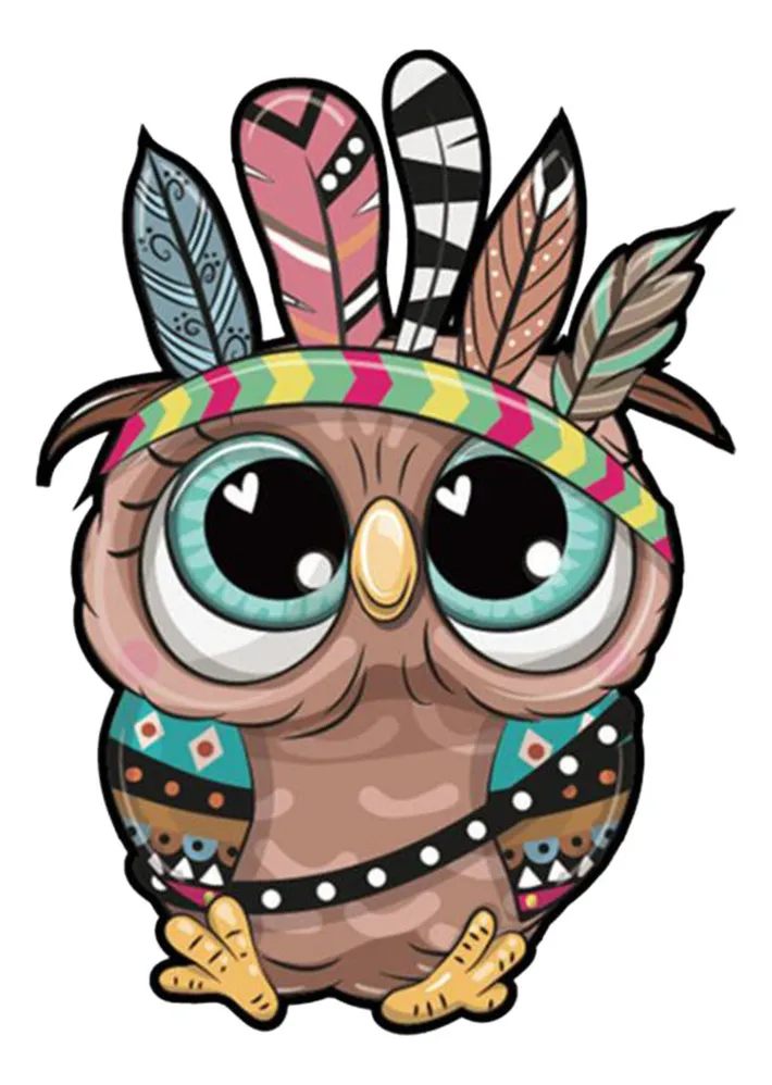 Nuevo rompecabezas de madera con forma de Owlvayotoy