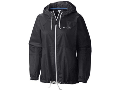 Abrigo para Mujer COLUMBIA Flash Forward Windbreaker Negro para Montaña (XS)