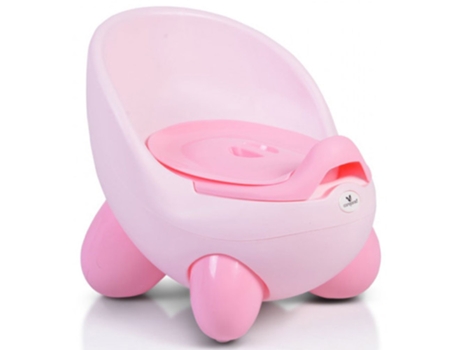Orinal Infantil CANGAROO Throne Rosa Claro
