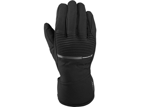 Guantes Unisex SPIDI Underground H2out Negro para Motociclismo (M)