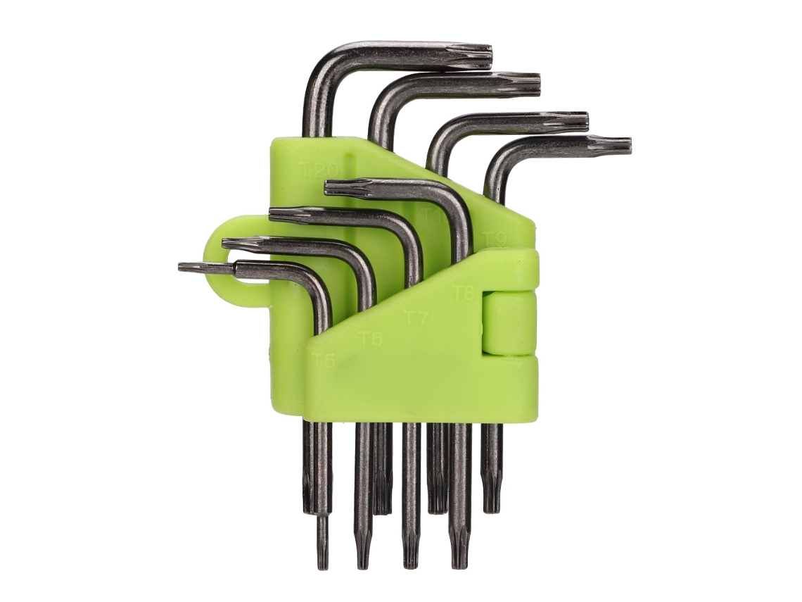 Set De Llaves De Estrella Hexagonal Portátiles Para Teléfonos Móviles, Ordenadores Y Productos Digitales