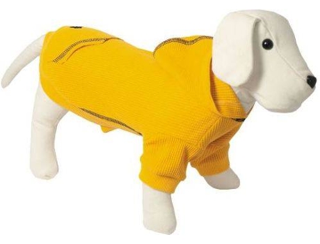 Ropa para perros NAYECO Firma 45 cm Amarillo
