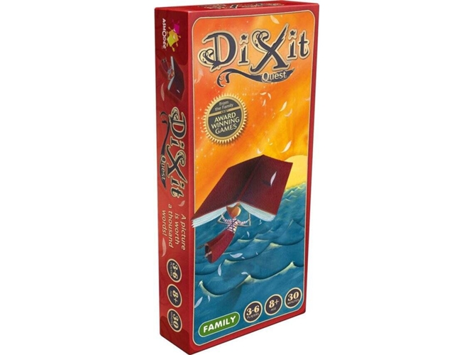 Juego de Mesa Dixit Quest (Edad Mínima: 8 - Nivel Dificultad: Bajo)