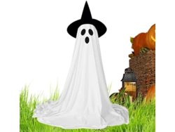 Decoración De Fantasmas Para Halloween, Fiesta Espeluznante Con Control Remoto Led, Para Festivales Y Fiestas.