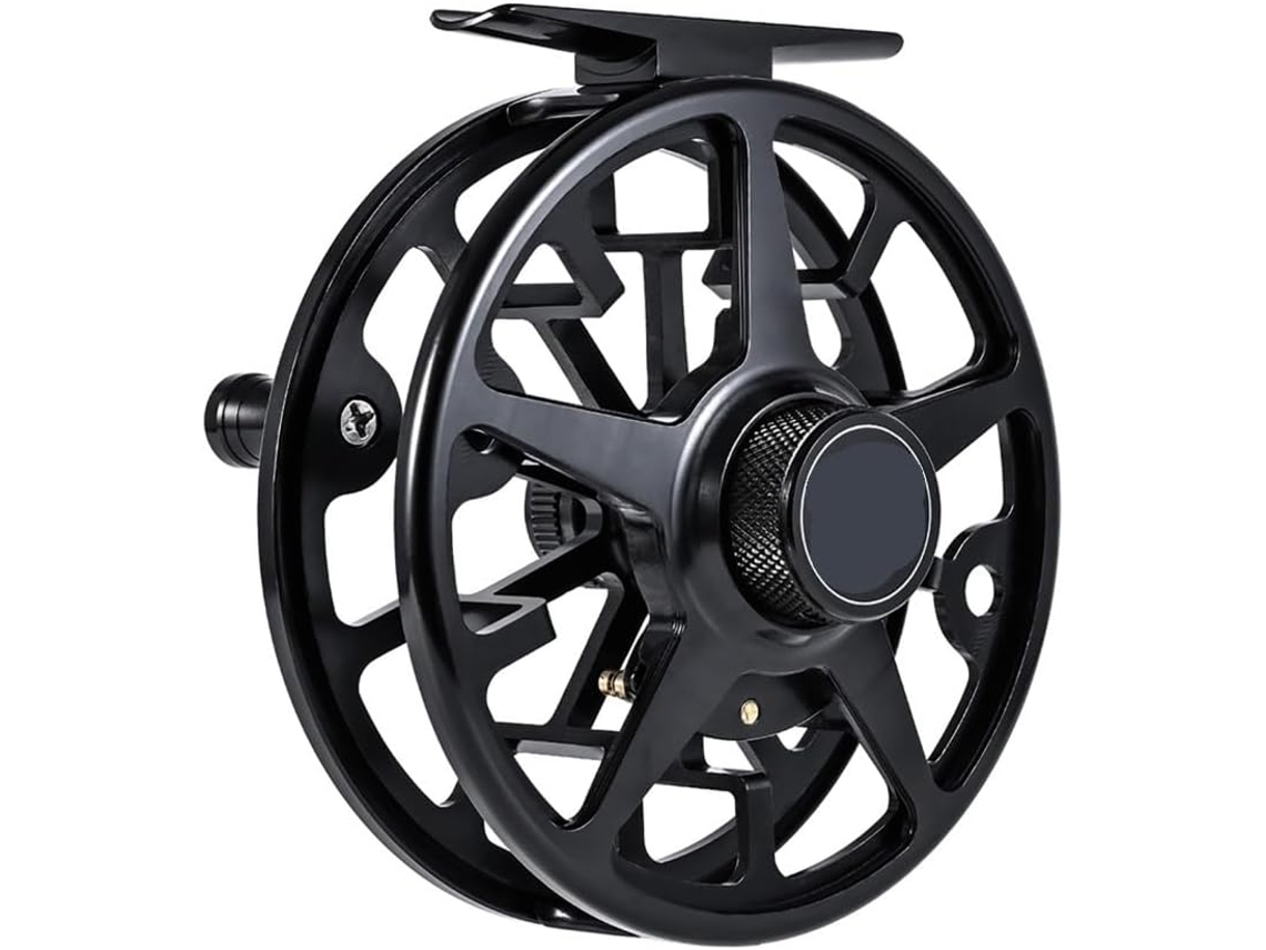 Carrete De Pesca Con Mosca, Mosca Aleación Aluminio Fa3/4 Fa5/6 Fa7/8, Grande, Intercambiable Para Agua Sal...