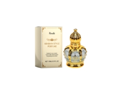 Perfume de café Roxelis con pachulí, natural, fresco y elegante.