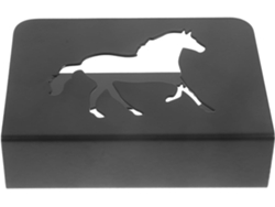 Servilletero De Hierro Con Forma De Caballo, Diseño Elegante, Para Organizar Servilletas.