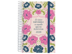 Agenda Finocam Design Collection Imposible 11,7 x 18,1 cm 2026